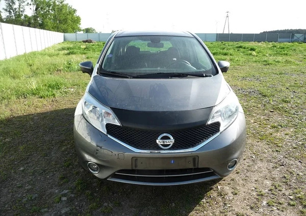 Nissan Note cena 18800 przebieg: 104000, rok produkcji 2014 z Margonin małe 254